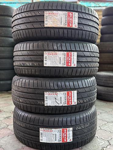 шина 25555r18: 255/55/18 4 шт комплект Новый фирма Kumho год 2020 — 1