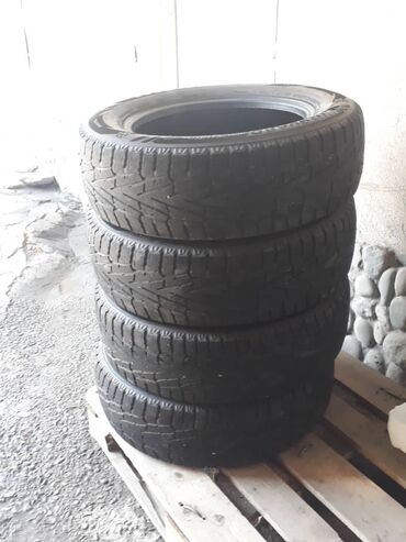 1416 объявлений | ШИНЫ И ДИСКИ: Комплект зимней резины NEXEN 225/65/R17 /106T (корея) в отличном состо