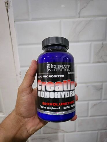 Digər idman qidaları: Creatine Monohydrate 100% 60 Servis ULTIMATE NUTRITION 100% MGRONİZED