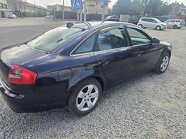 Audi: Audi A6: 2002 г., 2.4 л, Механика, Бензин, Седан — 6