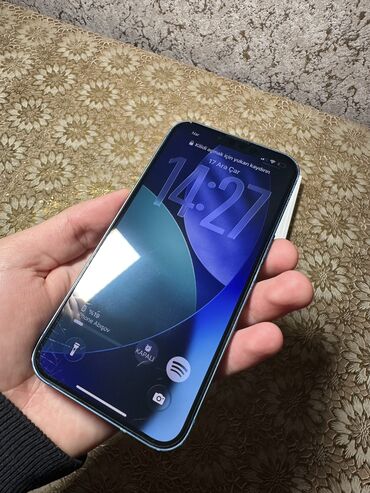 Apple iPhone: IPhone 13, 128 GB, Mavi, Face ID, Simsiz şarj — 10