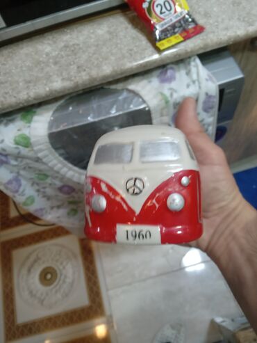 Külqabılar: Keramik külqabı – balıq/qarmaqbalığı (sağsağan balığı) fiqurlu dizayn — 18