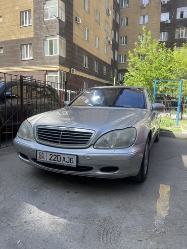 мерс s class: Mercedes-Benz S-Class: 2002 г., 5 л, Автомат, Бензин, Седан