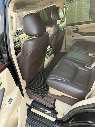 Lexus: Lexus LX: 2008 г., 5.7 л, Автомат, Газ, Внедорожник — 5