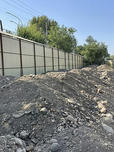 яма копать: Смесь песок и гравий, Для дороги, Насыпью, Хово — 1