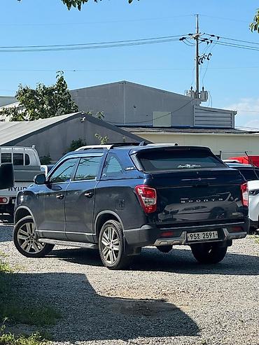 рексто: Ssangyong Rexton Sports: 2019 г., 2.2 л, Автомат, Дизель, Пикап — 2