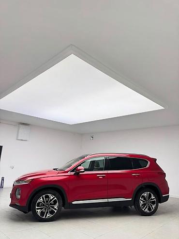 sonata nurais: Hyundai Santa Fe: 2018 г., 2 л, Автомат, Бензин, Кроссовер — 2