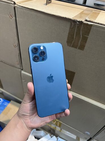 айфон 12 про мах цена в бишкеке: IPhone 12 Pro Max, Колдонулган, 128 ГБ, Каптама, 77 %