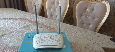 Modemlər və şəbəkə avadanlıqları: Tp link 300 Mbps Wi-Fi ADSL2+ Modem Router TD-W8961N Problemi — 9