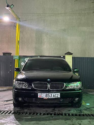 bmw e66: BMW 7 series: 2007 г., 4.8 л, Типтроник, Бензин, Седан — 1