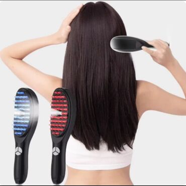 Električne četke za kosu: LED laserska četka za kosu sa masažom vlasišta i raspršivanjem - — 4
