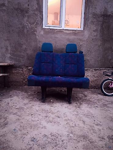 Отургучтар: Спринтердин эки орундуу сиденьясы состояниясы жакшы.запасной сиденья — 1