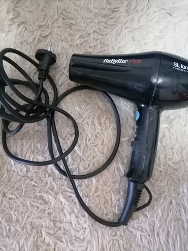 Prese za kosu: Fen za kosu profi BABYLISS ITALIJA 2000W Odličan Fen. Menjan prekidač — 2