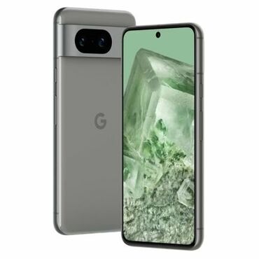 телефон бву: Google Pixel 8, Б/у, 128 ГБ, цвет - Серый, 1 SIM, eSIM