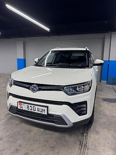 новый катализатор: Ssangyong Tivoli: 2022 г., 1.5 л, Автомат, Бензин, Кроссовер — 2