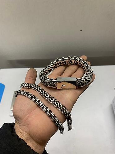 Серебряные цепочки: Изготовление Цепей и Браслетов ⛓️💎 Серебро 925-960 проба, в Наличии и — 14