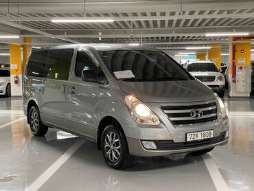 Hyundai H-1 (Grand Starex): 2017 г., 2.5 л, Автомат, Дизель, Минивэн