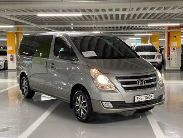 минивен старекс: Hyundai H-1 (Grand Starex): 2017 г., 2.5 л, Автомат, Дизель, Минивэн