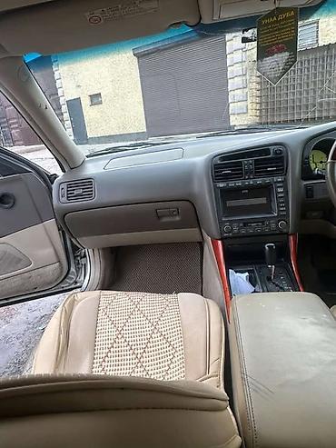 Lexus: Lexus GS: 2001 г., Автомат, Бензин, Седан — 14