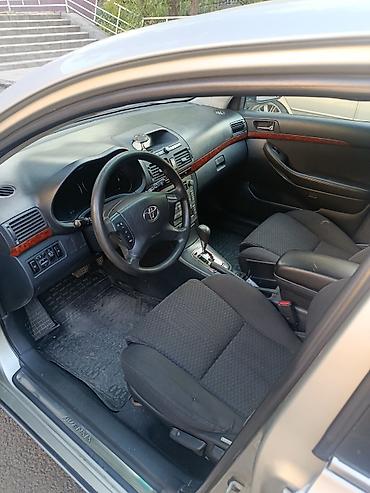 forester 2003: Toyota Avensis: 2003 г., 1.8 л, Автомат, Бензин, Седан — 6