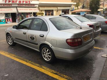 Οχήματα: Nissan Almera: 2.2 l. | 2005 έ. Λιμουζίνα