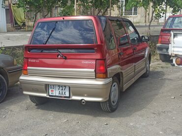 продаю портер 1: Daewoo Tico: 1998 г., 0.8 л, Механика, Бензин