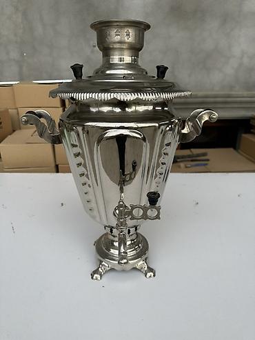 mis samovar: Samovar 7 litir Ela veziyyetdedi son qiymeti 420 azn — 1