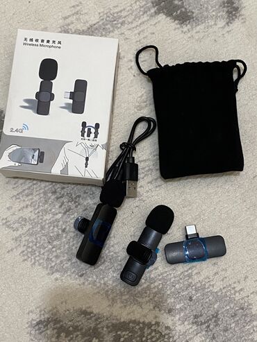 японская видеокамера: Микрофон новые полной комплект цена 1500