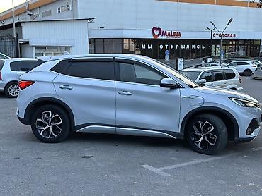 byd yuan: BYD Yuan Plus: 2022 г., 0.1 л, Автомат, Электромобиль, Кроссовер — 9