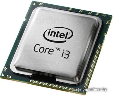 Процессоры: Процессор, Б/у, Intel Core i3, Для ПК