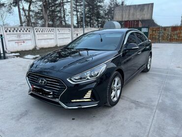 клим: Hyundai Sonata: 2018 г., 2 л, Автомат, Газ, Седан