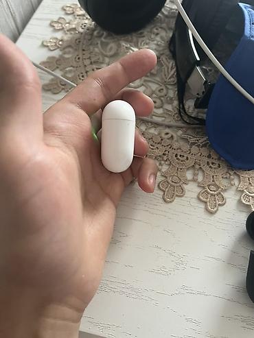 цены на power bank: Bluetooth qulaqlıq – TWS tipli, şarj qabı ilə - Kompakt ağ dizayn — 2