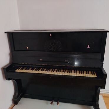 саксофон инструмент: Piano, Belarus, Akustik, İşlənmiş, Ünvandan götürmə