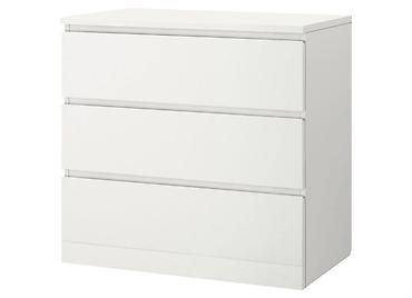 defender apollo: Комод MALM от IKEA — 3 ящика 🤍 Продаю практически новый комод в — 4