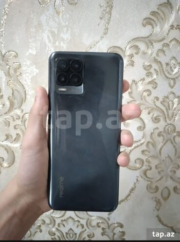 go pro 8: Realme 8 Pro, 128 GB, rəng - Qara, İki sim kartlı, Sənədlərlə