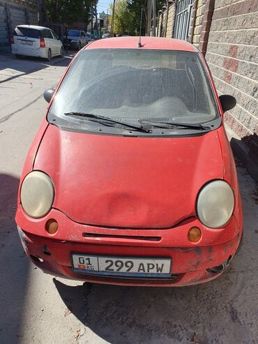 Daewoo: Daewoo Matiz: 2011 г., 0.8 л, Механика, Бензин, Хетчбек
