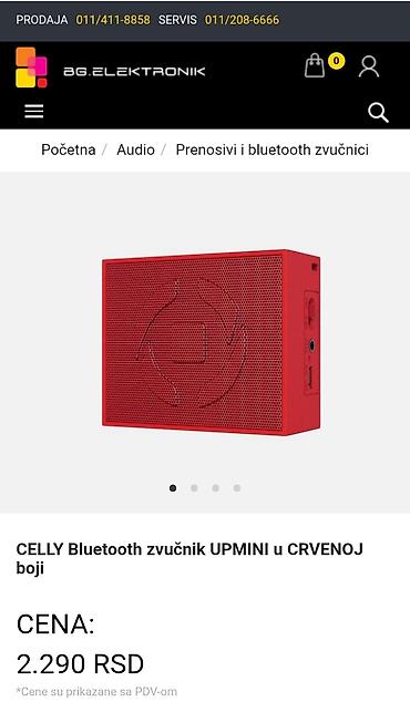 Zvučnici i stereo sistemi: ORIGINAL ITALY BRAND® – MADE IN ITALY® Blutut prenosivi mini zvučnik — 13