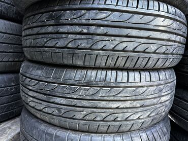 Шины: Шины 195 / 65 / R 14, Лето, Б/у, Пара, Легковые, Япония, Dunlop