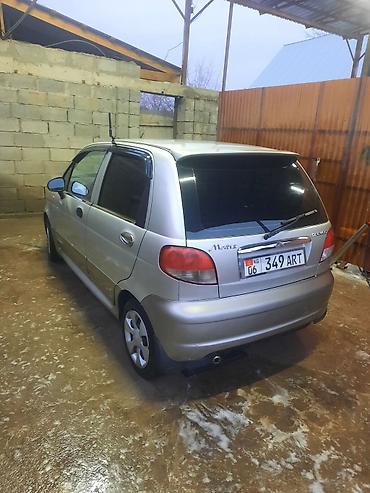Daewoo: Daewoo Matiz: 2005 г., 0.1 л, Механика, Бензин, Хэтчбэк — 8