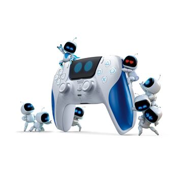 ps5 çanta: Limited Edition DualSense PS5 Astro Bot. Qutusu var ideal vəziyətdədir