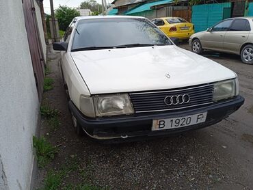 Audi: Audi 100: 1989 г., 2.3 л, Механика