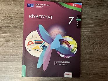 3 cu sinif riyaziyyat defteri: Riyaziyyat 7-ci sinif test kitabı 🏷️2 azn ✅Üzərində sadə karandaşla — 1
