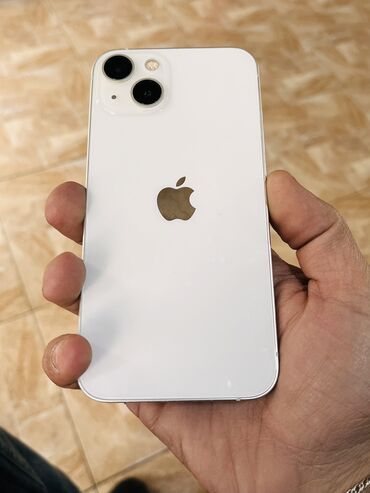 ayfon 7 s: IPhone 13, 128 GB, Ağ, Zəmanət, Face ID, Simsiz şarj