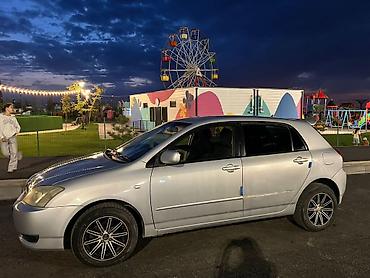 runx allex: Toyota Allex: 2003 г., 1.5 л, Автомат, Бензин, Хэтчбэк — 2