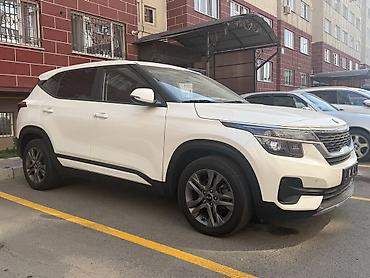 200: Kia Seltos: 2019 г., 1.6 л, Автомат, Бензин, Кроссовер — 2