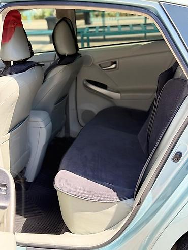 таиота приус: Toyota Prius: 2012 г., 1.8 л, Вариатор, Гибрид, Хэтчбэк — 9