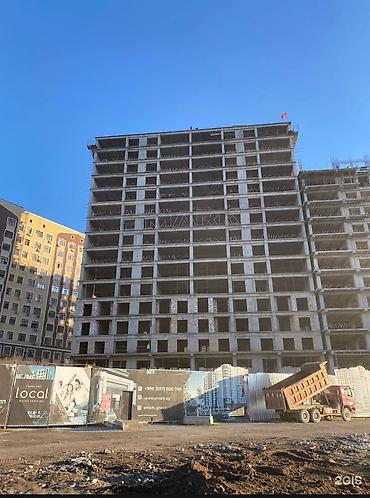 royal construction: 2 комнаты, 77 м², Асанбай мкр Элитка, 8 этаж, ПСО (под самоотделку) — 1