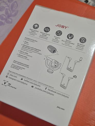 mikrofon satisi: JOBY Wavo Vloq Mikrofonu – Yeni, Bağlı Qutuda JOBY brendinin peşəkar — 4