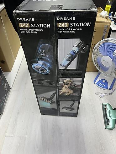 Tozsoranlar: Qiymət 800 manat Dreame Z40 Station – Avtomatik boşaltma stansiyalı — 4