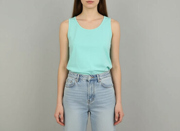 c a topy damskie: Top damski, rozmiar M